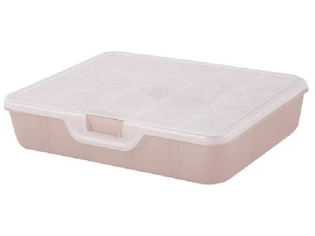 Органайзер для мелочей Keeplex Fiori с разделителями M 19х16х4,5см бежевый топаз